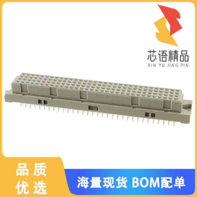 全新PCN10-128S-2.54DSA(72)原装(CONN DIN RCPT 128