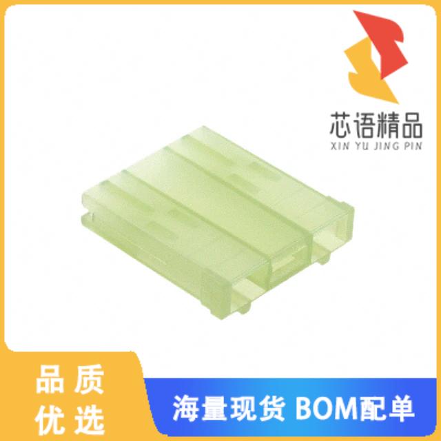 全新520933-1原装(CONN RCPT HSG 0.187 1POS NATURA