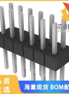 全新PEC06DABN原装(CONN HEADER VERT 12POS 2.54MM)正品