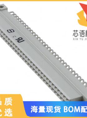 全新09722646801原装(CONN DIN RCPT 64POS PCB RA G