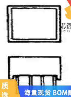 全新HLMP2755原装(LED LT BAR YELLOW 4LED DIP)正品