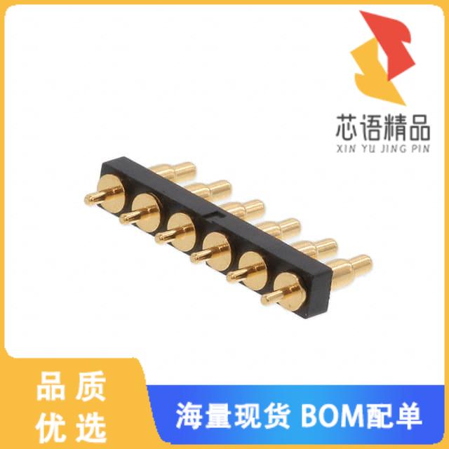 全新PH1-3B-06-MVP-4360原装(CONN SPRING PISTON 6P