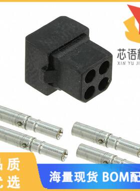 全新M80-8880401原装(CONN RCPT 4P CRIMP 24-28AWG