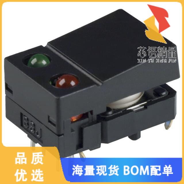 全新B3J-6400原装(SWITCH PUSH SPST-NO 0.05A 24V)正品