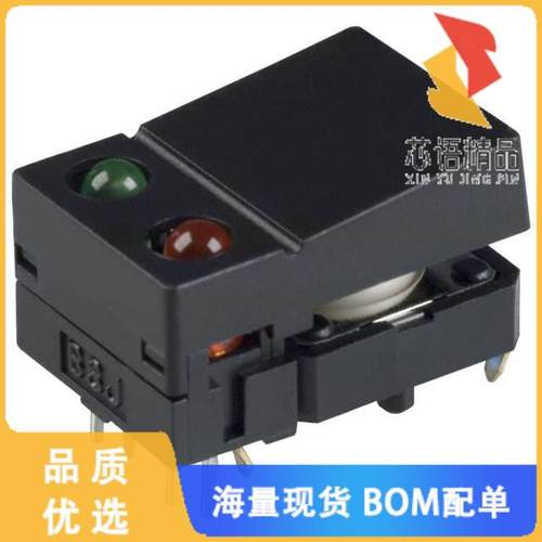 全新B3J-6400原装(SWITCH PUSH SPST-NO 0.05A 24V)正品