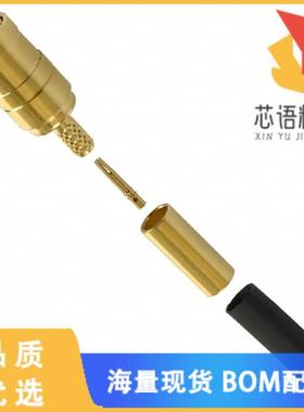 全新142186-75原装(CONN MINI SMB PLUG STR 75 OHM)正品