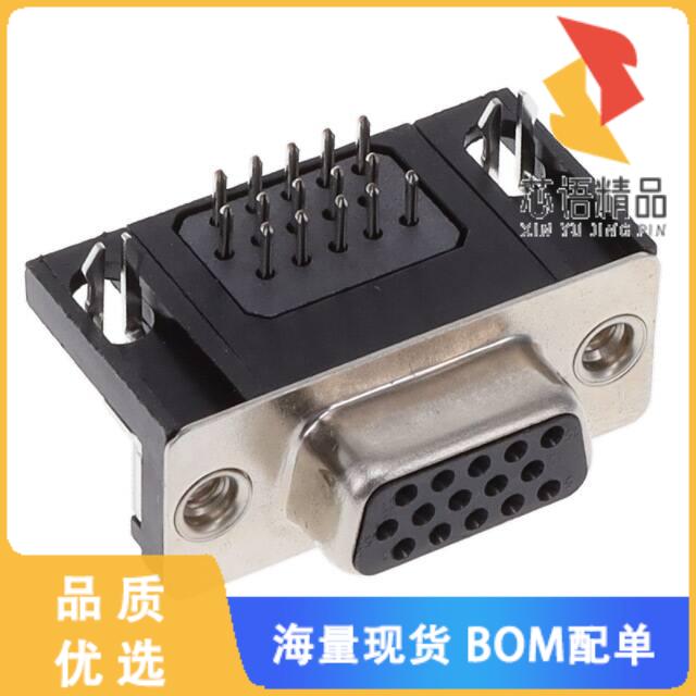 全新KF66X-E15S-N原装(CONN D-SUB HD RCPT 15P R/A