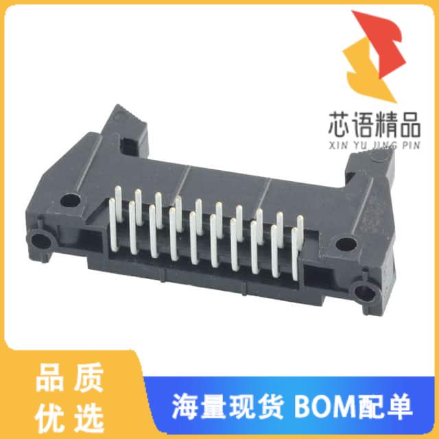 全新N3428-5202RB原装(CONN HEADER R/A 20POS 2.54M