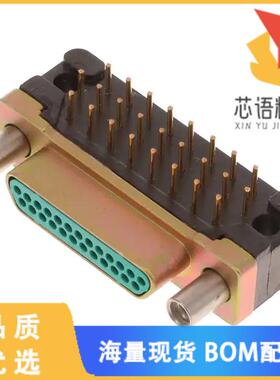 全新DCCM25PCBRP原装(CONN -D PLUG 25POS R/A SLDR)正品