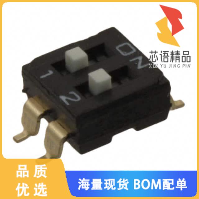 全新A6S-2104-H原装(SWITCH SLIDE DIP SPST 25MA 24