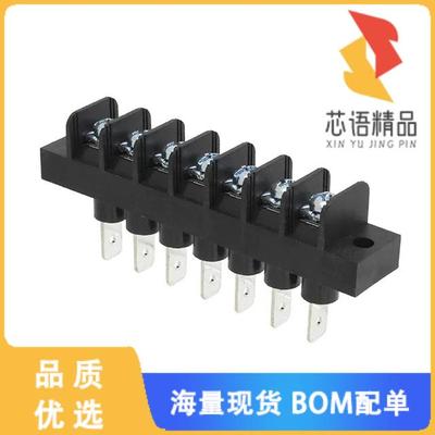全新JC6-Q308-07原装(CONN BARRIER STRIP 7CIRC 0.3
