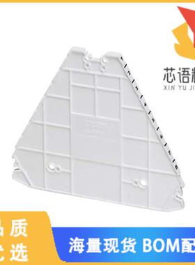 全新3270155原装(CONN TERM BLK END PLATE WHITE)正品