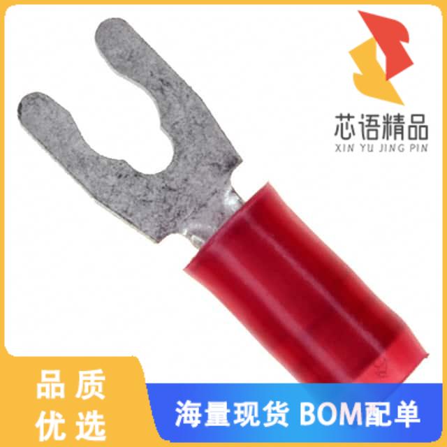 全新8-52928-1原装(CONN SPADE TERM 16-22AWG #5 RE