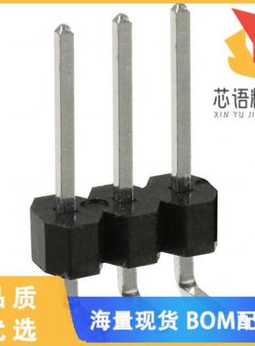 全新PEC03SGAN原装(CONN HEADER R/A 3POS 2.54MM)正品