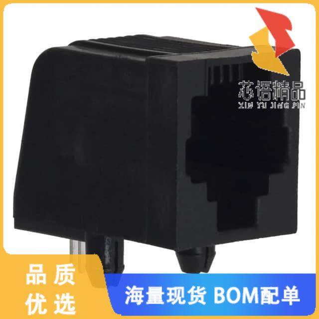 全新5555979-1原装(CONN MOD JACK 6P4C R/A UNSHLD)正品