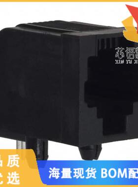 全新5555979-1原装(CONN MOD JACK 6P4C R/A UNSHLD)正品