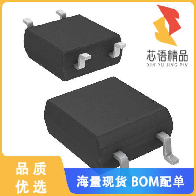 全新VOM3052T原装(OPTOISOLATOR 3.75KV TRIAC 4SOP)正品