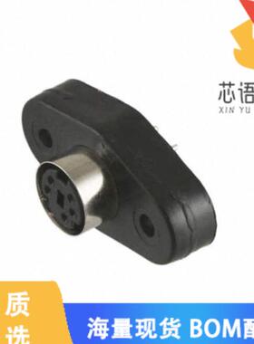 全新MD-50SP原装(CONN RCPT FMALE MINI DIN 5P SLDR)正品