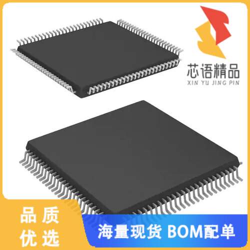 全新C8051F020-GQ原装(IC MCU 8BIT 64KB FLASH 100T