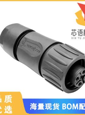 全新C01620D00310012原装(CONN PLUG FMALE 4P SILVE