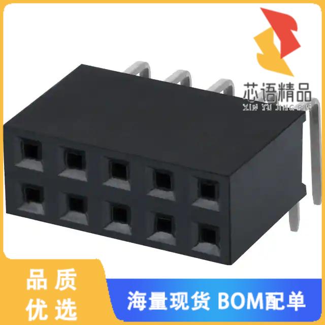 全新PPTC052LJBN-RC原装(CONN HDR 10POS 0.1 TIN PC