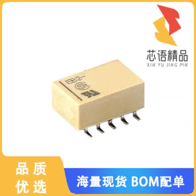 全新EB2-3NU原装(RELAY GEN PURPOSE DPDT 1A 3VDC)正品