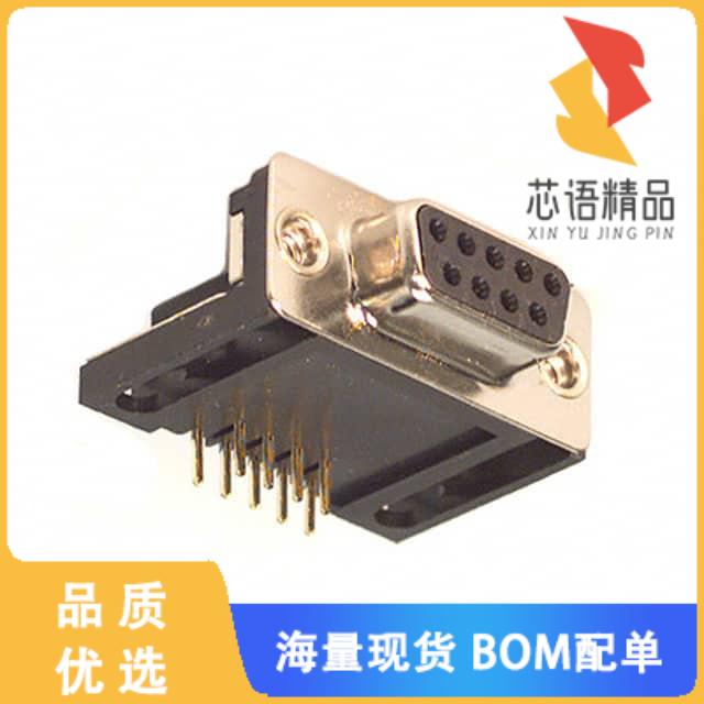 全新183-009-213R171原装(CONN D-SUB RCPT 9POS R/A