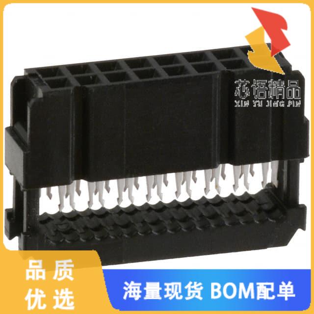 全新1658620-3原装(CONN RCPT 16P IDC 26-28AWG GOL
