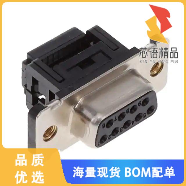 全新K99X-9S-K-BLK原装(CONN D-SUB RCPT 9POS IDC)正品