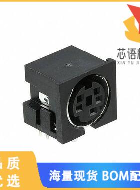 全新MD-50S原装(CONN RCPT FMALE MINI DIN 5P SLDR)正品