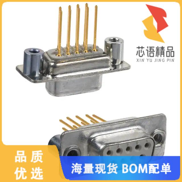 全新172-009-242R021原装(CONN D-SUB RCPT 9POS PNL