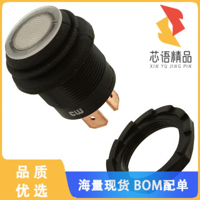 全新GPB553A2L01BW原装(SWITCH PUSH SPST-NO 10A 14