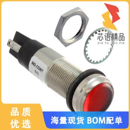 全新6561109304F原装(LED 1/2 FLAT RED 230VAC TER