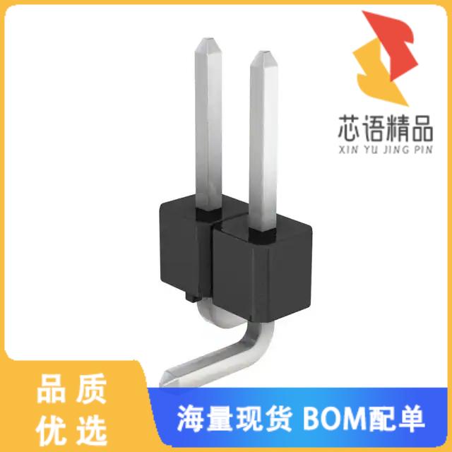 全新GEC02SABN-M30原装(CONN HEADER SMD 2POS 2.54M