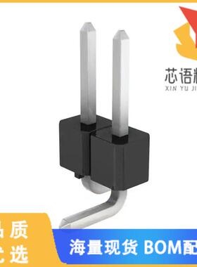 全新GEC02SABN-M30原装(CONN HEADER SMD 2POS 2.54M