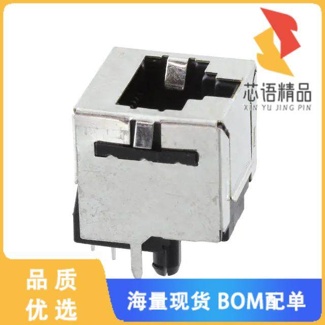 全新5557969-1原装(CONN MOD JACK 8P8C VERT SHIELD