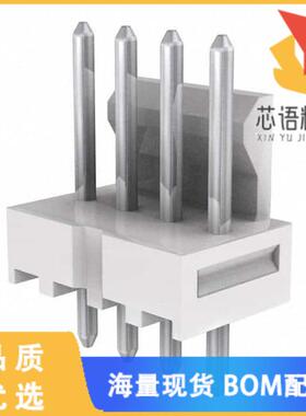 全新0022232042原装(CONN HEADER VERT 4POS 2.54MM)正品