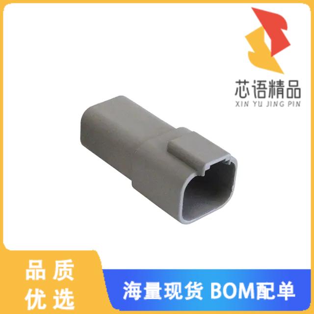 全新PX0101P04GY原装(CONN FMALE 4POS FOR PIN GRY)正品