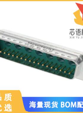 全新DD24W7PA00LF原装(CONN D-SUB PLUG 24POS SLDR