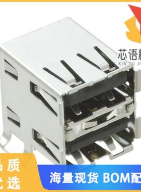 全新XM7A-0442A原装(CONN RCPT USB2.0 TYPEA STACK