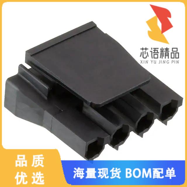 全新0444412004原装(CONN HSG RCPT 4POS 7.50MM BLA