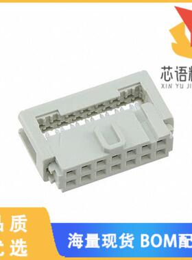 全新09185146804原装(CONN RCPT 14POS IDC 26-28AWG)正品