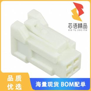 RCPT 2.2 2.2C原裝 全新DF62W CONN 4POS HOUSING