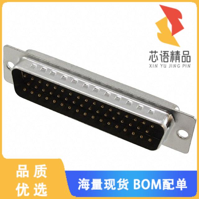 全新L717SDD50P原装(CONN D-SUB PLUG 50POS SLDR CU