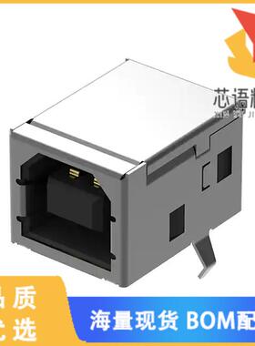 全新USB1030-GF-P-B-B原装(USB B SKT, TOP TH, R/A,