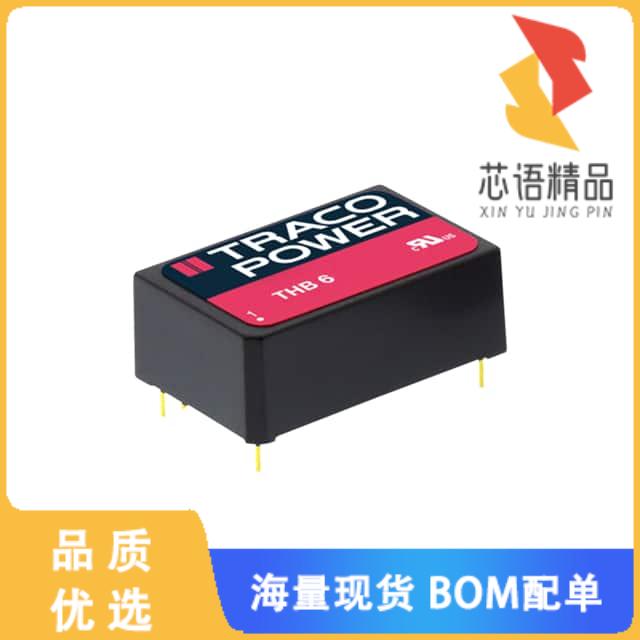 全新THB 6-2412原装(DC DC CONVERTER 12V 6W)正品