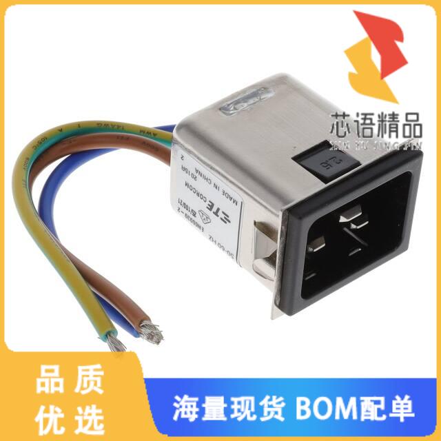 全新20SRBS8-X原装(PWR ENT RCPT IEC320-C20 PNL WI