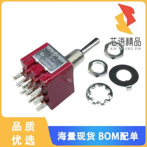 全新SW-T2-6E-A-A2-M3原装(MINIATURE TOGGLE SWITCH