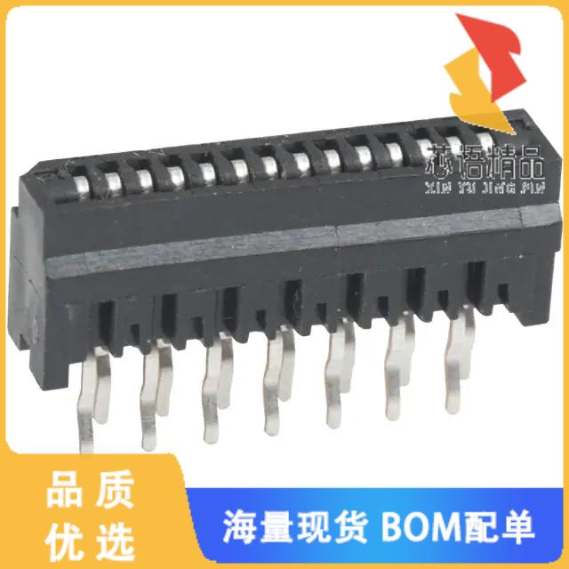 全新HLW14S-2C7LF原装(CONN FFC FPC VERT 14POS 1MM