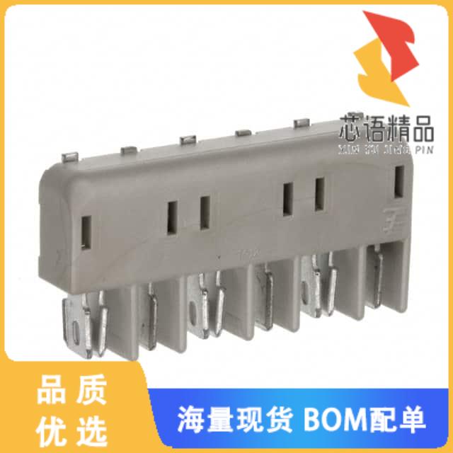 全新1954289-3原装(CONN SSL RCPT & BLADE 6POS 4MM)正品